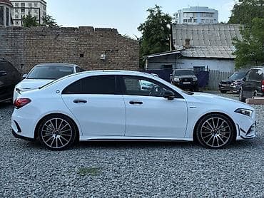ml 163: Mercedes-Benz A-Class AMG: 2022 г., 2 л, Автомат, Бензин, Седан — 9