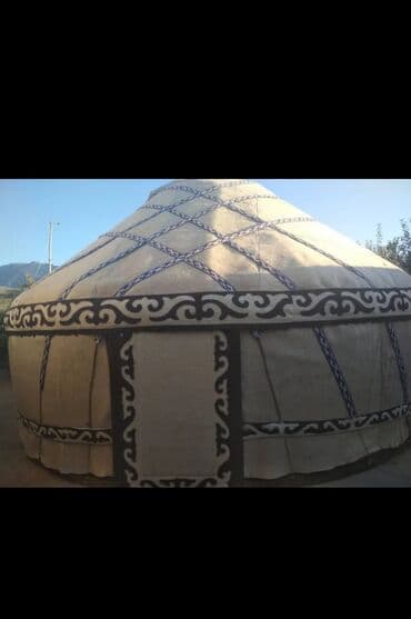 Продажа юрты, Каркас Деревянный, 85 баш, Диаметр: 8 метров