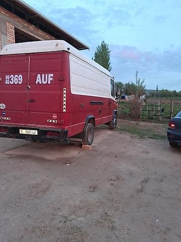 2 8: Грузовик, Mercedes-Benz, Стандарт, 5 т, Б/у — 9