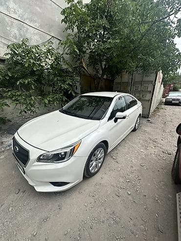 Продажа авто: Subaru Legacy: 2016 г., 2.5 л, Вариатор, Бензин, Седан — 2