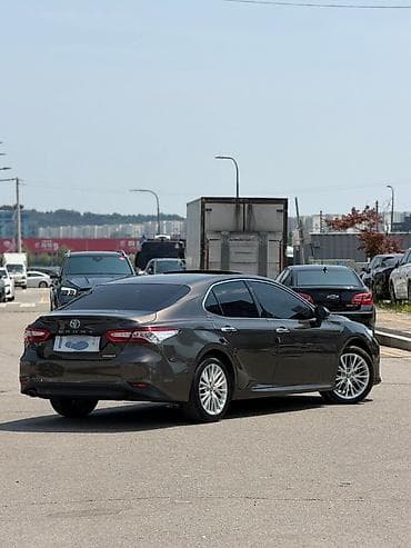 carplay android: Toyota Camry: 2020 г., 2.5 л, Вариатор, Гибрид, Седан — 6