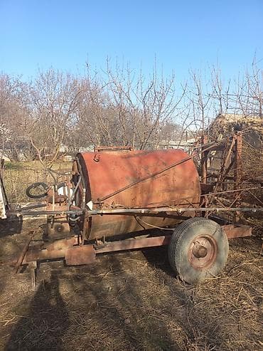 r17 245 45: Продаётся бочка опрыскиватель в хорошем рабочем состоянии. Объем бочки — 2