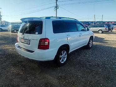 водный катер: Toyota Highlander: 2002 г., 0.3 л, Автомат, Бензин, Кроссовер — 1