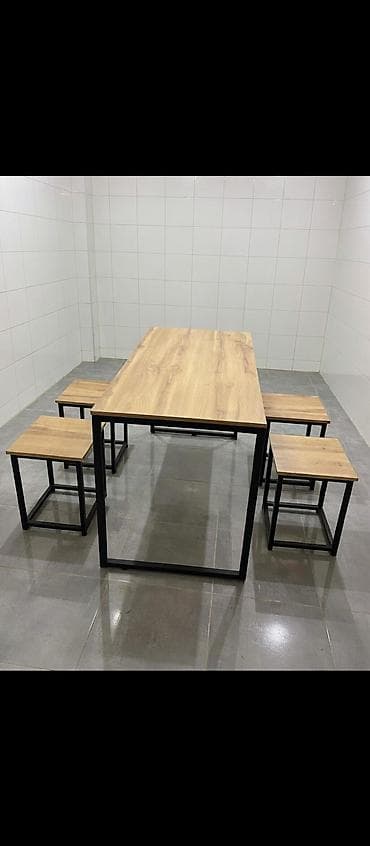 стол из фанеры: Офисный стол, Новый, Нерегулируемый, Прямоугольный, Самовывоз, Платная доставка — 9