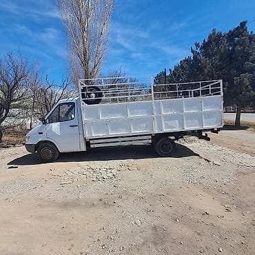 mir muz: Легкий грузовик, Mercedes-Benz, Стандарт — 4