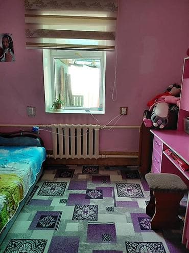 остановка: Продаётся дом в г. Кант, ул. Чкалова (район школы №3). Участок — 7 — 6