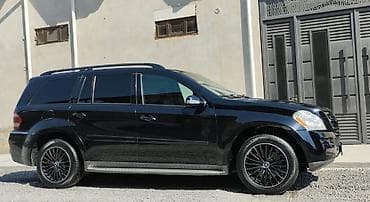 Транспорт: Mercedes-Benz GL-Class: 2007 г., 4.7 л, Автомат, Бензин, Внедорожник — 4