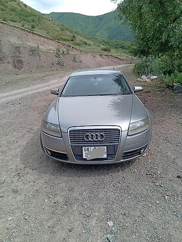 Audi A6: 2004 г., 2.4 л, Механика, Бензин, Седан
