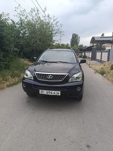 bcd com: Lexus RX: 2005 г., 3.3 л, Автомат, Гибрид, Кроссовер — 1