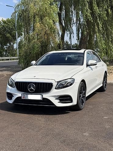 Транспорт: Mercedes-Benz E-Class: 2017 г., 2 л, Автомат, Бензин, Седан — 3