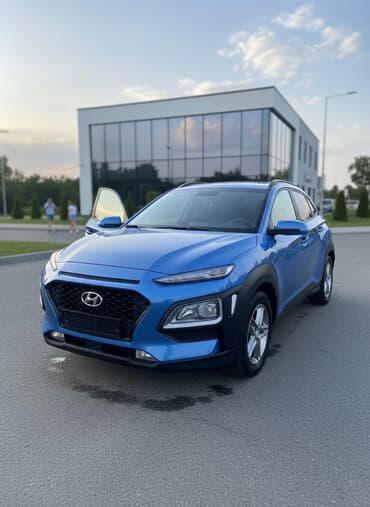 автозапчасти бишкек рядом: Hyundai Kona: 2018 г., 1.6 л, Автомат, Бензиновая, Кроссовер — 1