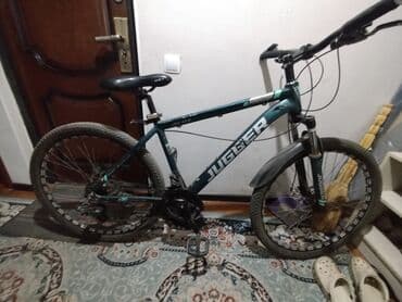 купить шину и камеру для велосипеда: Горный велосипед, Рама M (156 - 178 см), Алюминий, Б/у — 1