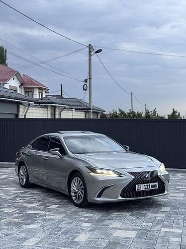 rx 2006: Lexus ES: 2020 г., 2.5 л, Вариатор, Гибрид, Седан — 3
