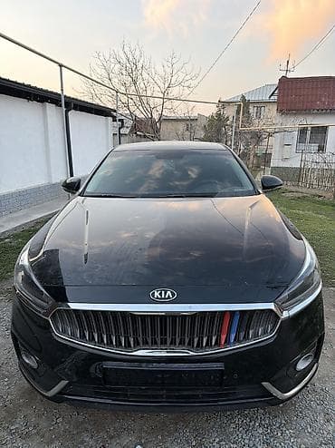 e class: Kia K7: 2017 г., 3 л, Автомат, Газ, Седан — 8