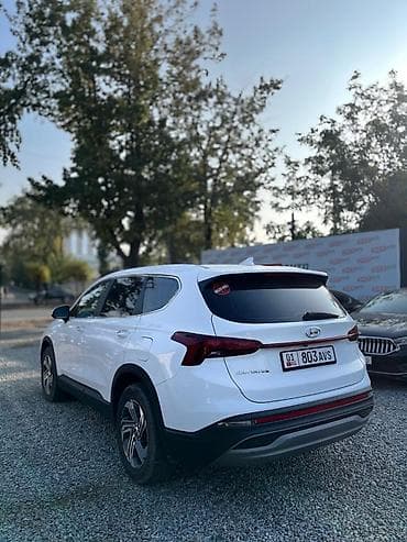 Транспорт: Hyundai Santa Fe: 2020 г., 2.2 л, Автомат, Дизель, Кроссовер — 7