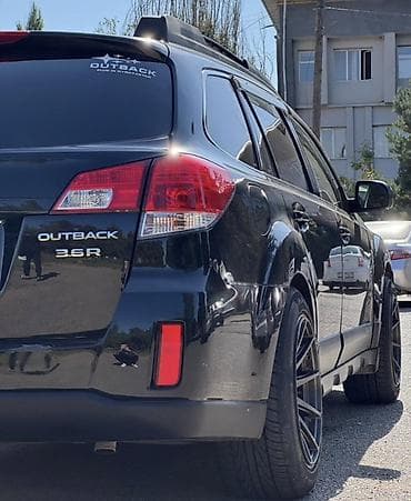 4 4 вд: Subaru Outback: 2011 г., 3.6 л, Автомат, Бензин, Универсал — 10