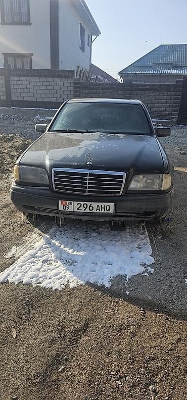 mazda авто: Mercedes-Benz C-Class: 1993 г., Ручные, Бензин, Седан — 1