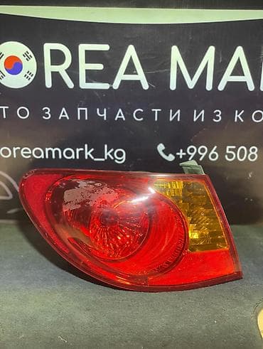 9: Задний левый стоп-сигнал Hyundai 2004 г., Б/у, Оригинал, Корея — 3