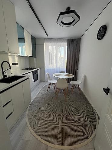 3 комнаты, 75 м², Элитка, 4 этаж, Евроремонт
