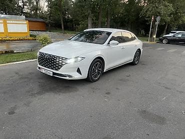 Продажа авто: Hyundai Grandeur: 2021 г., 3 л, Автомат, Газ, Седан — 1