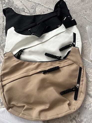 Сумки на каждый день — кросс-боди/бананки в минималистичном стиле