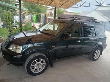 kia k7 2018: Honda CR-V: 1996 г., 2 л, Бензин, Универсал — 4