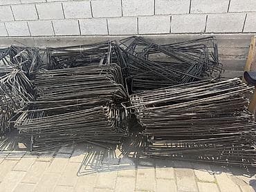 Үй жана бакча: ПРОДАЮ ХОМУТЫ Около 450 шт (примерно 418 кг) Размер 80х30 Диаметр 8мм — 2