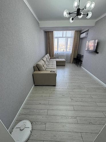 Квартиры: 2 комнаты, 63 м², Элитка, 2 этаж, Евроремонт — 7