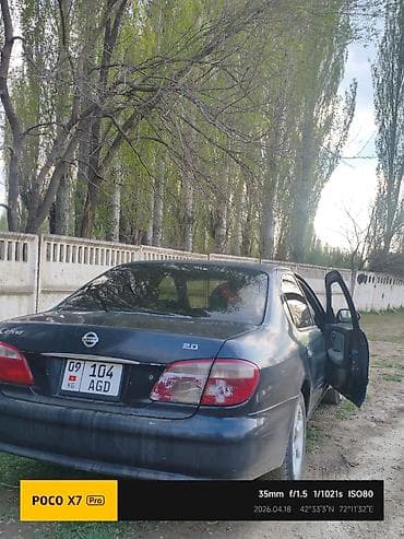 r20 285 50: Nissan Cefiro: 2000 г., 2 л, Автомат, Бензин, Седан — 1