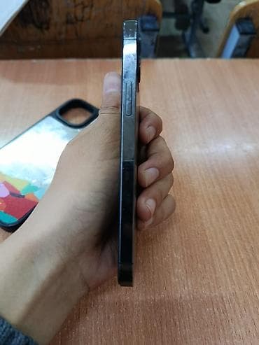 афон 12: IPhone 12 Pro, Графит, Чехол — 4