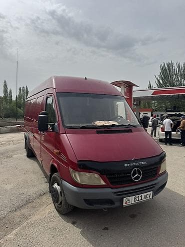 мини электро мабиль: Mercedes-Benz Спринтер: 2000 г., 2.7 л, Механика, Дизель, Фургон — 1