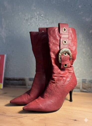 фирменная обувь из италии: 1) Женские ботильоны на шнуровке - Материал: велюр/замша - Цвет — 2