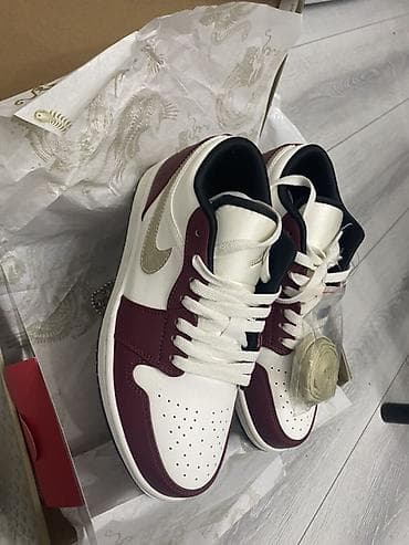 Кроссовки и спортивная обувь: Мужские кроссовки, 40, Air Jordan, Новый, цвет - Белый, Бесплатная доставка — 3