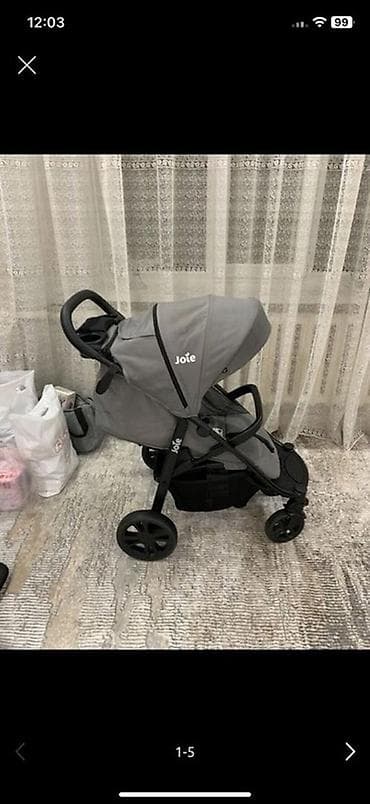 коляски chicco: Коляска, цвет - Серебристый, Б/у — 1