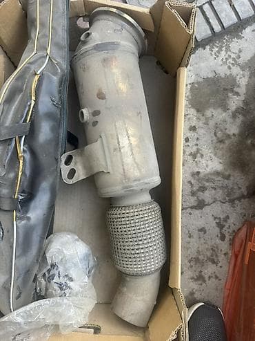 Глушитель BMW 2019 г., Б/у, Оригинал at lalafo.kg Глушитель BMW 2019 г., Б/у, Оригинал