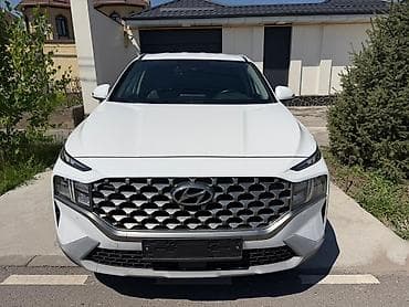 Hyundai Santa Fe: 2022 г., 2.2 л, Автомат, Дизель, Кроссовер