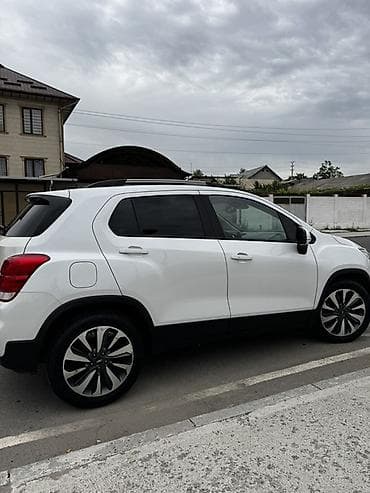 work r18: Chevrolet Trax: 2020 г., 1.6 л, Автомат, Дизель, Кроссовер — 3