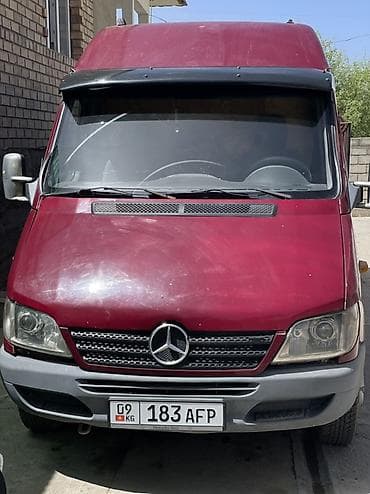 Транспорт: Жеңил жүк ташуучу унаа, Mercedes-Benz, Дубль, 3 т, Колдонулган — 3