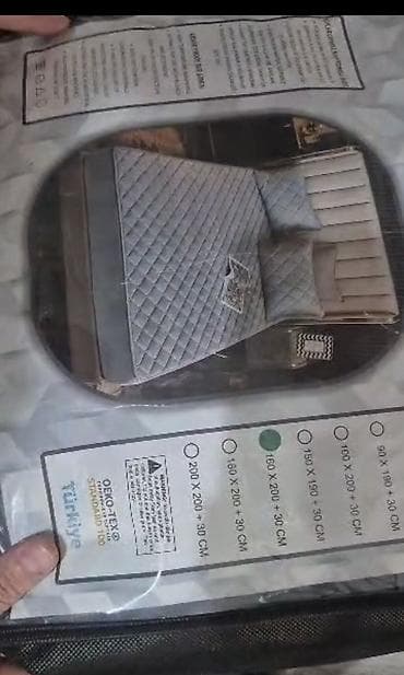 мойка матрасов: Наматрасник LIMON Soft, стёганый, водонепроницаемый. Основные — 2