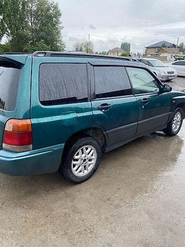 Продажа авто: Subaru Forester: 1999 г., Механика, Бензин, Универсал — 5