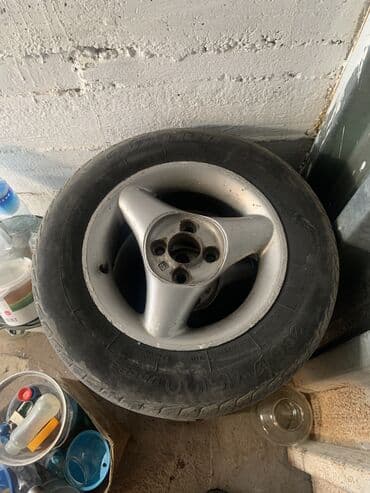 запчасти опель фронтера а: Колеса в сборе 175 / 70 / R 13, Лето, Б/у, Комплект, Литые, отверстий - 4 — 2
