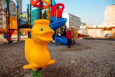 купить качелю детскую: Отечественное производство детских игровых площадок и воркаут — 6