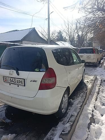 рассрочка хонда фит: Honda Fit: 2003 г., 1.3 л, Вариатор, Бензин, Хэтчбэк — 4