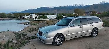 camry 75: Mercedes-Benz E-Class: 2001 г., 2.2 л, Автомат, Дизель, Универсал — 1