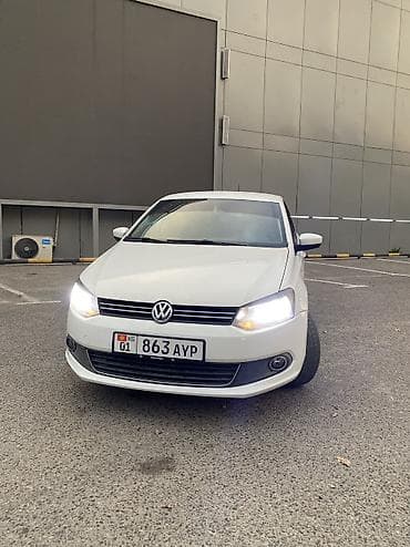 Volkswagen Polo: 2014 г., 1.6 л, Автомат, Седан — 7