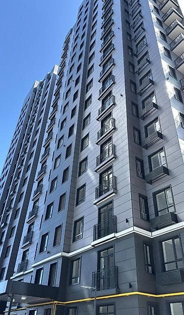 2 комнаты, 61 м², Ала-Арча ТРЦ 13 этаж