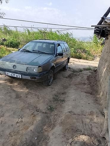 Унаа: Volkswagen Passat Variant: 1991 г., 1.8 л, Кол менен иштөөчү, Бензин, Универсал — 6