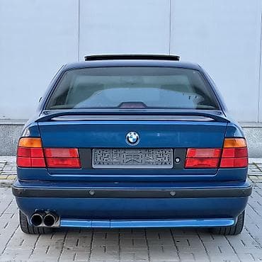 jac m3: BMW 5 series: 1995 г., 4.4 л, Механика, Бензин, Седан — 3