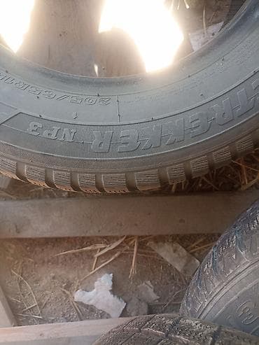 205 65 r15: Зимние шины Gislaved NordFrost 3 (NF3) - Размер: 205/65 R15 - Индекс — 1