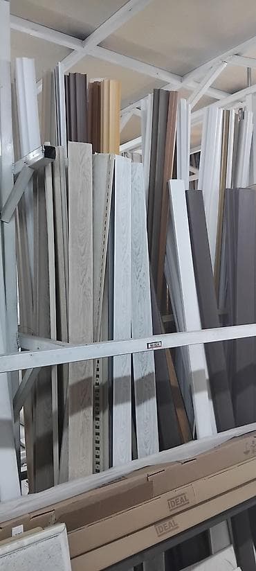 Плинтусы водостойкие Imkon Plast - Материал: ПВХ, влагостойкий, не — 1